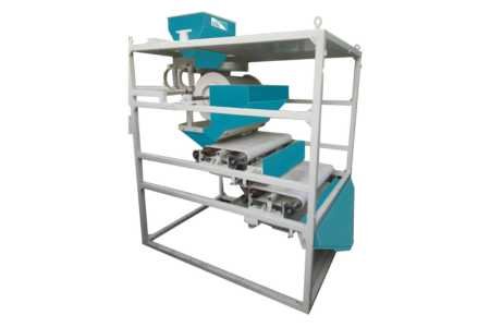 Drum Roller Combo Magnetic Separator